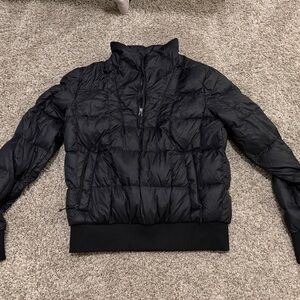 Eddie Bauer Black Puffer sweater